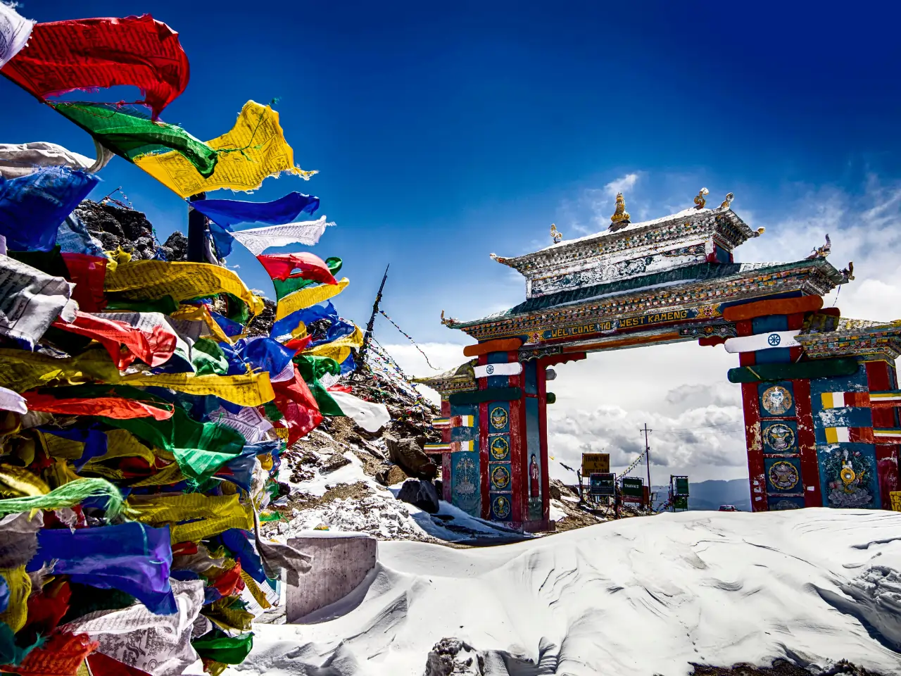 Dibrugarh to Tawang 7 Nights 8 Days Tour Package